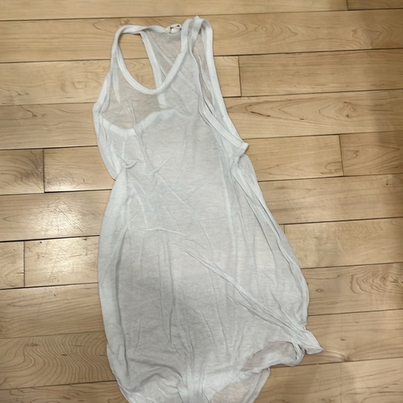 Helmut Lang Gauze Tank Sz P - Picture 2 of 15